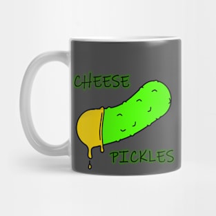 Cheese Pickl;es Mug